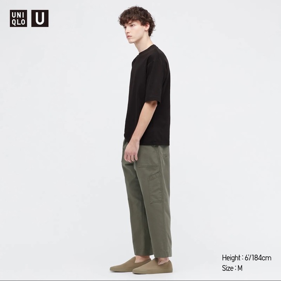 Uniqlo Other - Uniqlo U Airism crew neck oversized t-shirt